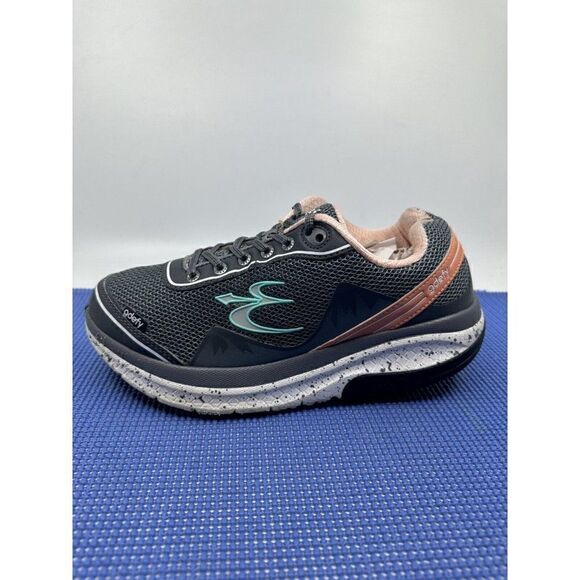 Gdefy Gravity Defyer Mighty Walk Pain Relief Gray Shoes Sneakers Womens Size 9.5 - Picture 3 of 16